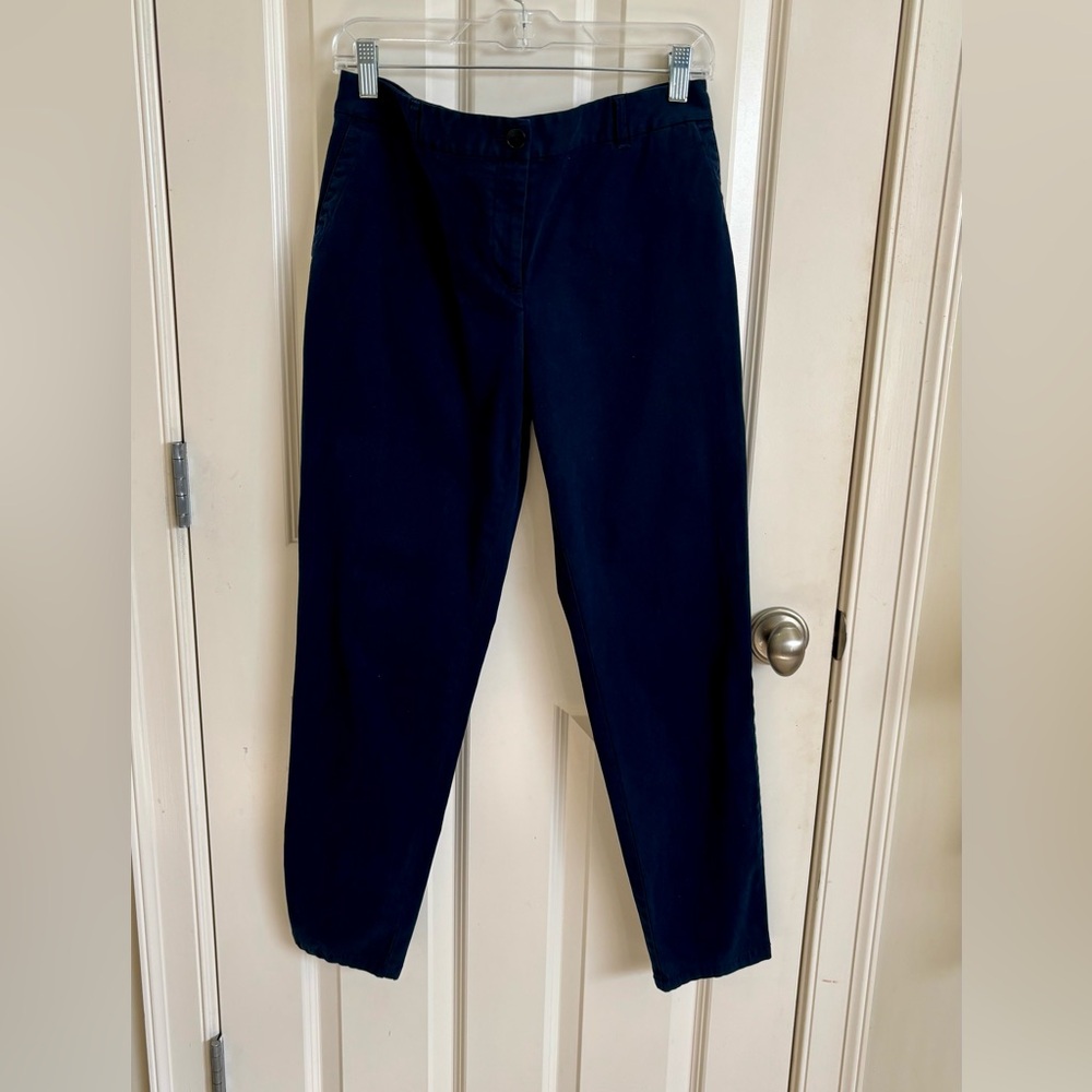 Talbots Women's Weekender Navy Chinos Pants